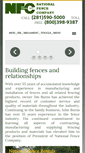 Mobile Screenshot of nationalfencetx.com